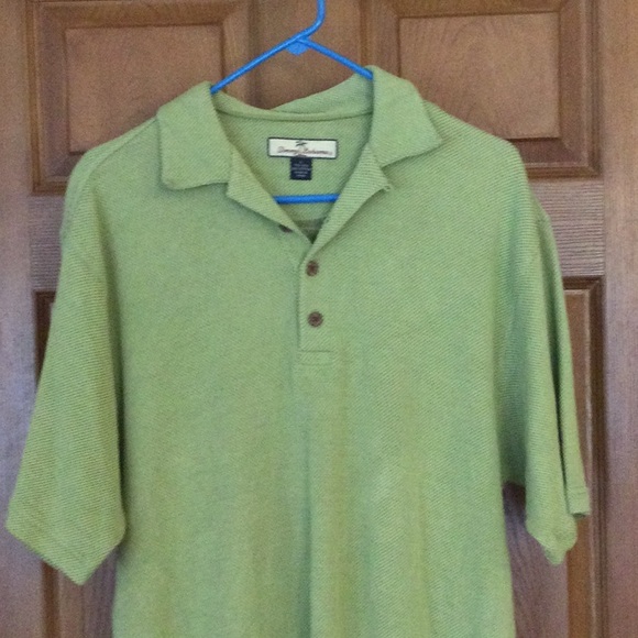 Tommy Bahama Other - Tommy Bahama Green Polo Shirt Relaxed Fit